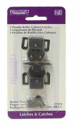 Liberty 2-Pk. Double Roller Catch Bronze LQ-B20000G-BRZ-U