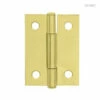 Liberty (2 Pack) 2" X 1-1/2" Butt Hinge Loose Pin Brass Plated -Liberty Sale 2 x 1 1 2 butt hinge fastpin brass plated 2 per pkg lq h0425cg pb u 1 70776.1659383728