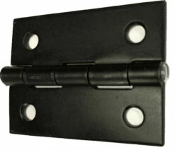 2" X 1-1/2" Hinge Flat Black H537D-200BLK2