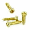 #2 X 1/2" Round Head Brass Plated Phillips - Bag Of 25 Screws -Liberty Sale 2 x 1 2 round head brass plated phillips bag of 25 screws c1060 rp2012bp 1 00774.1640978844