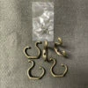 5 Pack Hooks Small 1 3/8 X1 1/4" Antique Brass -Liberty Sale 20B47BD6 1F48 41A7 B5FC 8B731C53B25B 02366.1670440403
