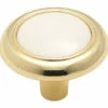 (7-Pack) AS-IS 1-1/4" Heritage Knob Polished Brass -Liberty Sale 244WPB 84772.1661457010