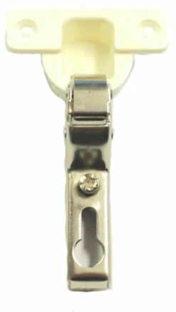 Liberty 26mm Full Inset Concealed Hinge With Nylon Cup For Flush Mirrored Cabinet Doors