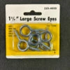 (8-Pack) 1-5/8" Large Screw Eyes -Liberty Sale 2D55CA89 EF6C 4830 BDA4 1782313FF23A 46749.1696615834