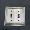 Liberty AS-IS Architectural Double Switch Wall Plate Satin Nickel -Liberty Sale 2D7A5DB0 62DB 4214 B4DF D60CECCC9DAD 73518.1659029693