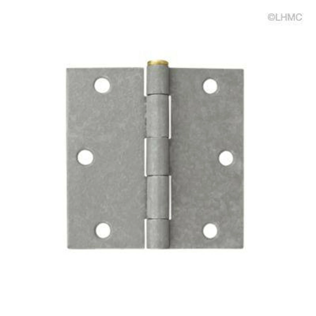 Liberty 3-1/2" Broad Butt Gate Hinge Loose Pin Galvanized LQ-H0424CG-GAL-U 3 Liberty 3-1/2" Broad Butt Gate Hinge Loose Pin Galvanized LQ-H0424CG-GAL-U