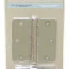 Liberty 3-1/2" Satin Nickel Door Hinge 1/4 Radius (478 615) LQ-HN0024P-SN-U -Liberty Sale 3 1 2 satin nickel door hinge 1 4 radius 478 615 lq hn0024p sn u 2 90015.1659464578