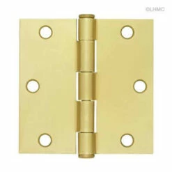 Liberty 3-1/2" Square Corner Hinge 2 Per Pkg LQ-HN0008G-SB-R