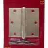 Liberty 3-1/2" Square Corner Hinge & Screws - Brushed Satin Nickel LQ-B106XCD-BSN-U 2 Liberty 3-1/2" Square Corner Hinge & Screws - Brushed Satin Nickel LQ-B106XCD-BSN-U -Liberty Sale 3 1 2 square corner hinge screws brushed satin nickel lq b106xcd bsn u 2 83188.1659463820