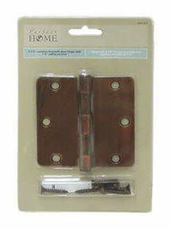 Liberty 3 1/2" Venetian Bronze 1/4 Radius Door Hinge L-HN0024P-VBR-U