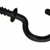 3/4" Cup Hook Black W/Shoulder (100 PER BAG) -Liberty Sale 3 4 cup hook black w shoulder 100 per bag 2 98417.1660145567