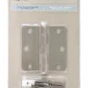 Liberty 3" Satin Nickel Door Hinge 1/4 Radius Corners 1 Per Pak (478-603) -Liberty Sale 3 satin nickel door hinge 1 4 radius corners 1 per pak 478 603 2 42599.1659464518