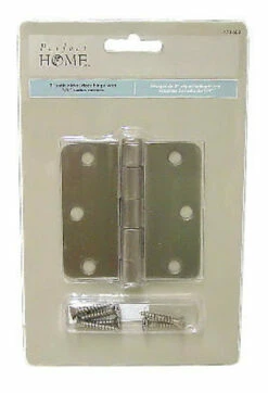 Liberty 3" Satin Nickel Hinge 1/4 Radius Corner (HN0023P-SN-U) L-478-603