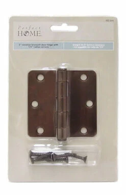 Liberty 3" Venetian Bronze 1/4" Radius Door Hinge (483-844) LQ-HN0023P-VBR-U