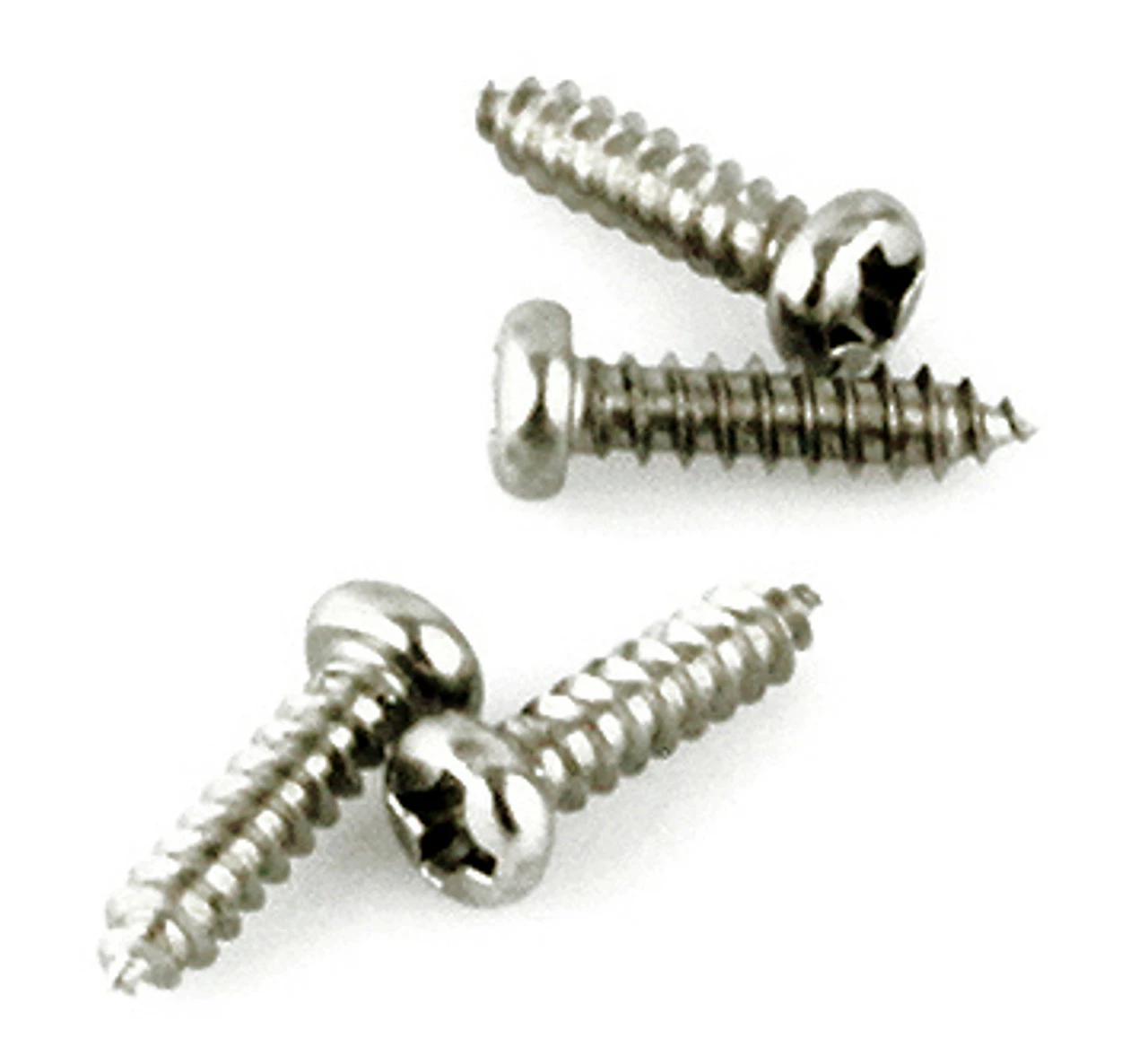 #3 X 1/2" Round Head Chrome Plated Phillips - Bag Of 25 Screws 3 #3 X 1/2" Round Head Chrome Plated Phillips - Bag Of 25 Screws