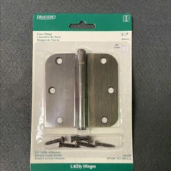 3-1/2" Hinge 5/8" Radius Round Corner Oil Rubbed Bronze