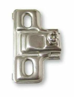 Liberty 3mm Mounting Plate For Face Frame Hinges L-H71040-NP-A