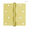 Liberty 4" Satin Brass Square Corner Hinge -Liberty Sale 4 satin brass square corner hinge lq hn0009g sb u 2 05836.1659463921