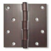 Liberty 4" Solid Brass Venetian Bronze Door Hinge LQ-HN0009Z-VBR-C