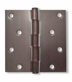 Liberty 4" Solid Brass Venetian Bronze Door Hinge LQ-HN0009Z-VBR-C