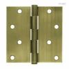 Liberty 4" Square Corner Hinge Antique Brass -Liberty Sale 4 square corner hinge antique brass lq hn0009g ab u 2 11119.1659464466