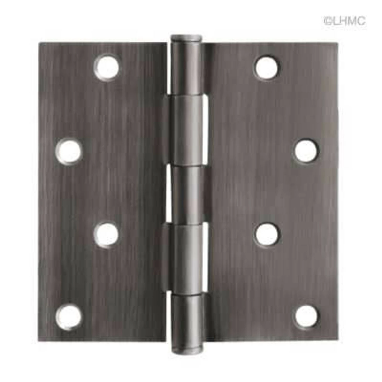 Liberty 4" Square Corner Hinge Antique Pewter LQ-HN0009C-AP-C 3 Liberty 4" Square Corner Hinge Antique Pewter LQ-HN0009C-AP-C