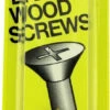 Hillman #4 X 1/2" Flat Head Brass Wood Screws - 14 Pack H-970376 -Liberty Sale 4 x 1 2 flat head brass wood screws 14 pack h 970376 5 72948.1632753115
