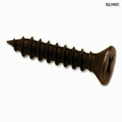 4 X 1/2" Flat Head Screw - Phillips Head - Antique Copper (100 Pcs)