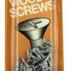 Hillman #4 X 1/2" Flat Head Wood Screws - 36 Pack -Liberty Sale 4 x 1 2 flat head wood screws 36 pack 1 52869.1632754549
