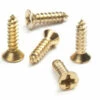4 X 5/8" Flat Head Screw - Phillips Head - Brass Plated - (25 Pcs) -Liberty Sale 4 x 5 8 flat head screw phillips head brass plated 25 pcs 18 59588.1640902467