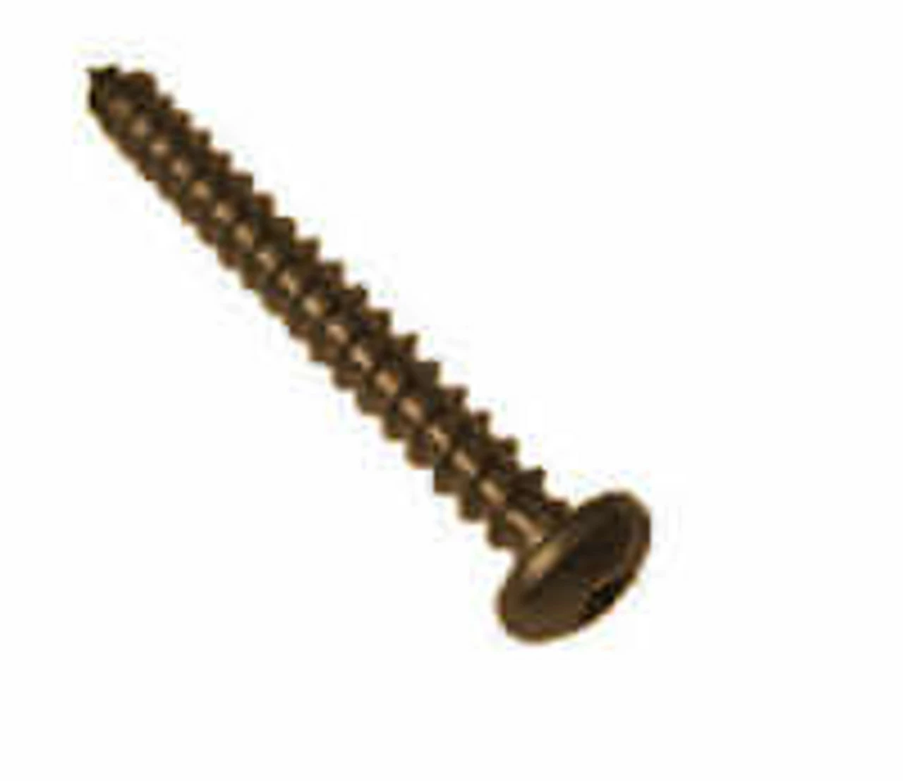 #4 X 5/8" Pan Head Screw Phillips Antique Copper - Bag 25 Screws 3 #4 X 5/8" Pan Head Screw Phillips Antique Copper - Bag 25 Screws