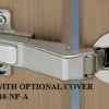 Liberty 45 Degree Angle Concealed Hinge & Mounting Plate LQ-H16003-16004-NP -Liberty Sale 45 degree angle concealed hinge mounting plate lq h16003 16004 np 2 51476.1659460762