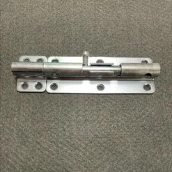 Liberty 6" Heavy Barrel Bolt Zinc Plated