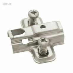 Liberty 4mm Mounting Plate For Easy Clip 35mm Hinges L-H71012-NP-A -Liberty Sale 4mm mounting plate for easy clip 35mm hinges l h71012 np a 3 23058.1659457711