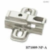 Liberty 4mm Mounting Plate For Easy Clip Euro Hinge L-H71009-NP-A -Liberty Sale 4mm mounting plate for easy clip euro hinge l h71009 np a 2 84032.1659457081