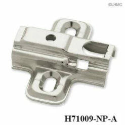 Liberty 4mm Mounting Plate For Easy Clip Euro Hinge L-H71009-NP-A