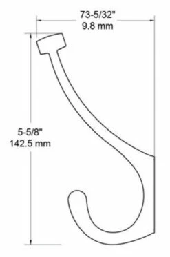 Liberty 5-5/8 In. Antique Brass Pilltop Coat And Hat Hook B34865C-AB-C -Liberty Sale 5 5 8 in antique brass pilltop coat and hat hook b34865c ab c 5 90103.1660076509