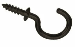 5/8" Cup Hooks Bronze W/ Shoulder (100 PER BAG)