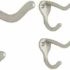 Liberty (5 PACK) Shaker Style Hook In Satin Nickel - 3"