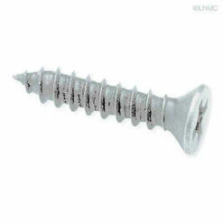 Liberty 5 X 1/2" Flat Head Phillips Screw Unichrome 25 Pc.s
