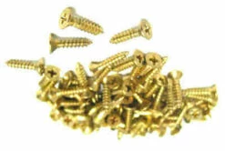 5 X 5/8" Flat Head Screw - Phillips Head - Brass Plated - (25 Pcs) -Liberty Sale 5 x 5 8 flat head screw phillips head brass plated 25 pcs 11 23337.1640901577
