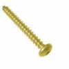 #5 X 5/8" Pan Head Phillips Brass Plated - Bag Of 25 Screws -Liberty Sale 5 x 5 8 pan head phillips brass plated bag of 25 screws 2 94500.1640979697
