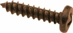 #5 X 5/8" Pyramid Hammered Head Antique Copper - Bag Of 25 Screws