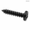 #5 X 5/8" Pyramid Hammered Head Black - Bag Of 25 Screws -Liberty Sale 5 x 5 8 pyramid hammered head black bag of 25 screws 2 46406.1640979761