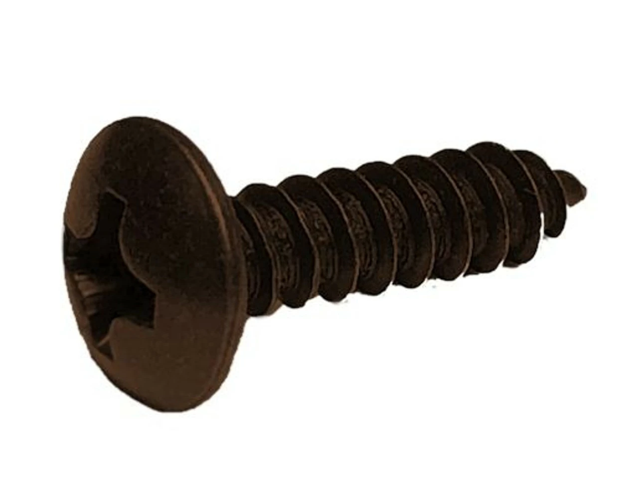 #5 X 5/8" Round Head Phillips Antique Copper Plated - Bag 25 Screws 3 #5 X 5/8" Round Head Phillips Antique Copper Plated - Bag 25 Screws