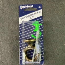 Classic Single Hook Antique Brass Swag Hook