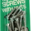 Hillman #6-32 X1" Flat Head Machine Screws With Nuts - 12 Pack -Liberty Sale 6 32 x1 flat head machine screws with nuts 12 pack 1 45674.1632754531