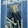 Hillman 6-8x3/4 Plastic Anchors With Screws - 10 Pack -Liberty Sale 6 8x3 4 plastic anchors with screws 10 pack 1 16549.1632756600