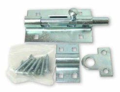 Liberty 6" Barrel Bolt Lock Zinc Plated Steel