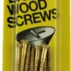 Hillman #6 X 1-1/2" Flat Head Brass Wood Screws - 8 Pack H-970383 -Liberty Sale 6 x 1 1 2 flat head brass wood screws 8 pack h 970383 5 93211.1632753113